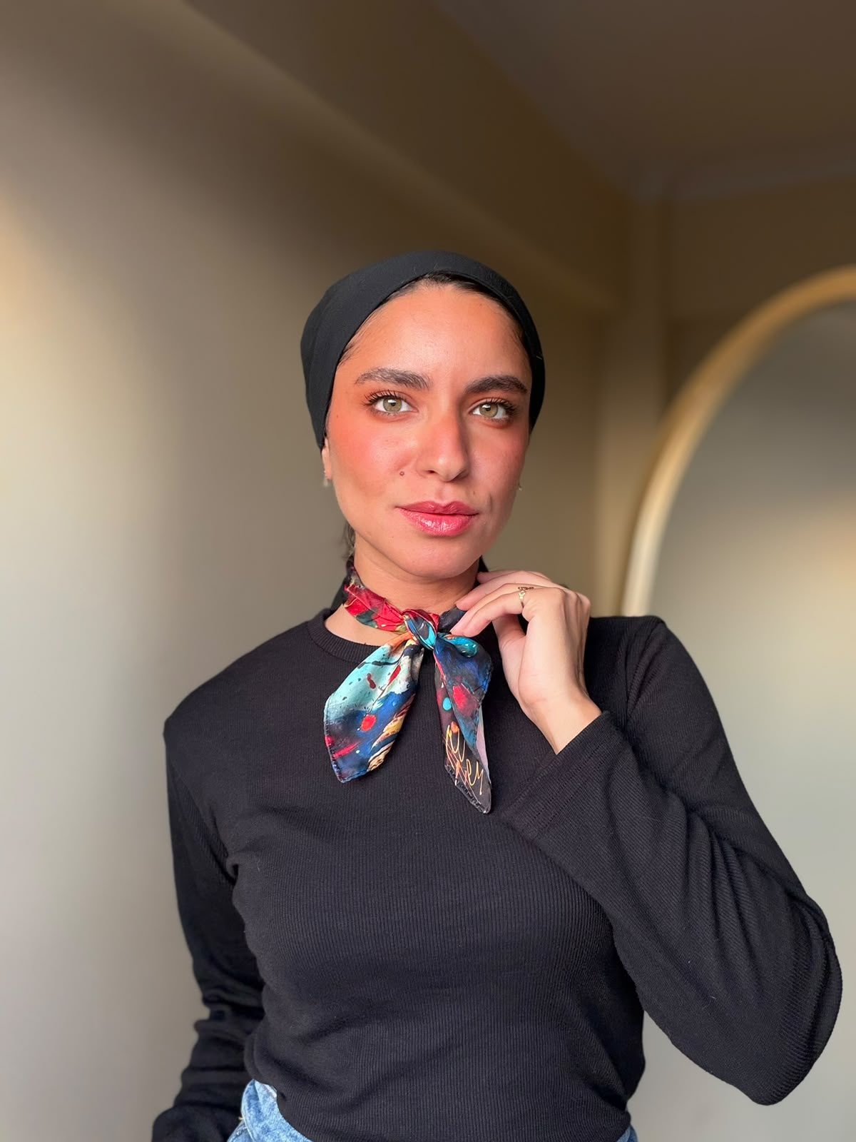 Phoenix Glow Neck Scarf